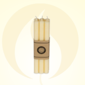 SET OF 6 DINNER CANDLE