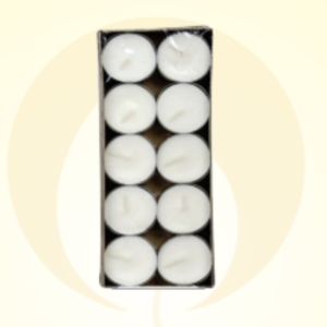 UNSCENTED TEA LIGHT CANDLE