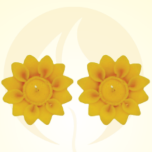 SET OF 2 FLOATING CANDLE
